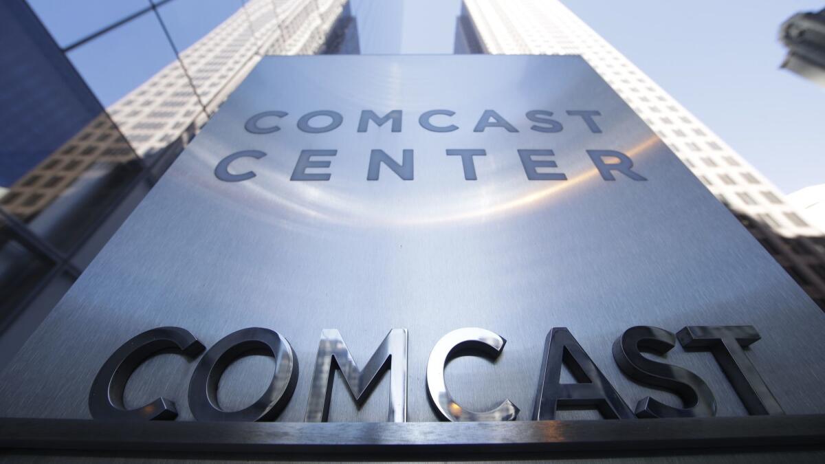 Comcast says it is focusing on its bid for European pay-TV giant Sky.