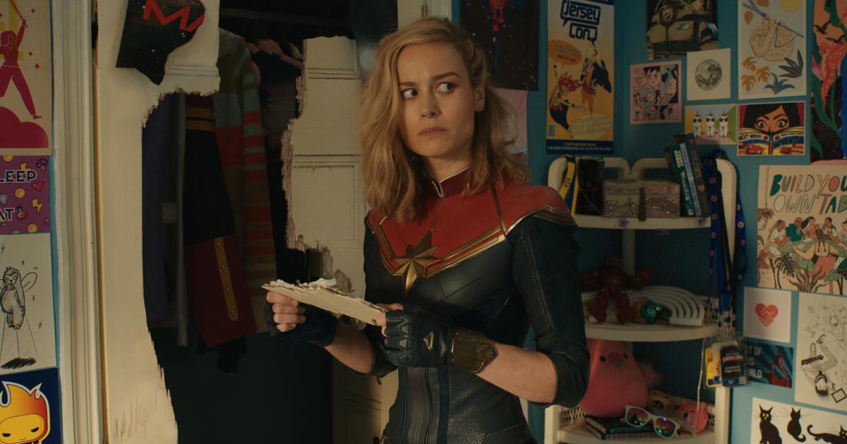 After the flop of ‘The Marvels,’ questions mount for Disney over MCU’s future