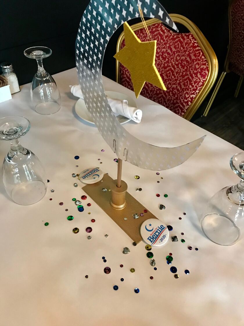 Muslims for Bernie Eid dinner