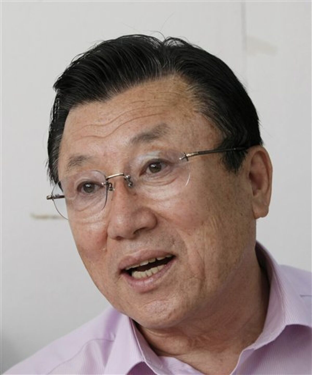 In this June 9, 2010, photo, Oh Won-rok, head of a national association of 80 survivors' groups, talks during an interview with The Associated Press in Seoul, South Korea. In a political about-face, a South Korean commission investigating a century of human rights abuses, including the U.S. military's large-scale killing of Korean War refugees, has ruled the Americans in case after case acted out of military necessity. In 2008, the commission, then including more liberal members, recommended seeking U.S. compensation in a handful of such cases, but Seoul's conservative government has not acted. "It's regrettable the United States seems indifferent to these incidents," said Oh. (AP Photo/Ahn Young-joon)