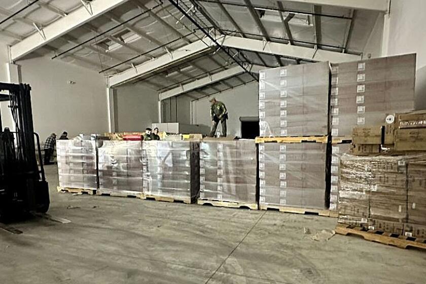 The Riverside County Sheriff’s Office recovering about $1.4 million worth of stolen merchandise from a warehouse,