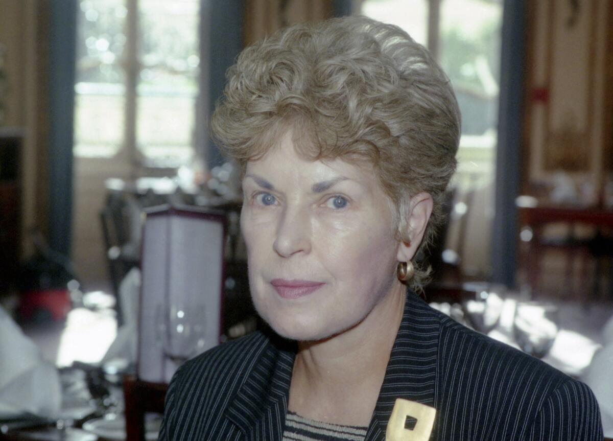 Prolific and popular crime writer Ruth Rendell, author of the Inspector Wexford novels and member of the British House of Lords, died May 2. She was 85.