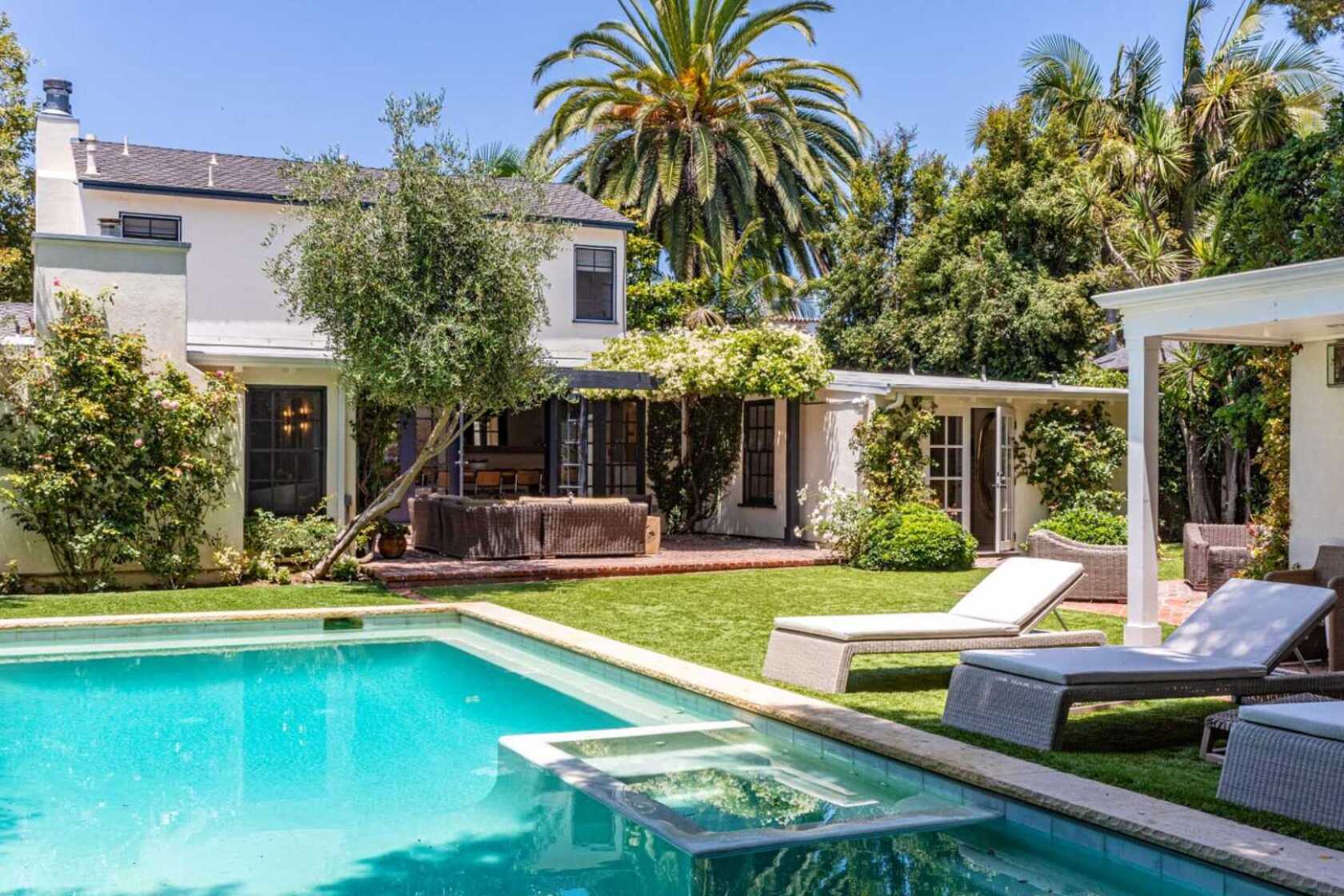 Jonah Hill buys a Monterey Colonial-style home in Santa Monica for $6. ...