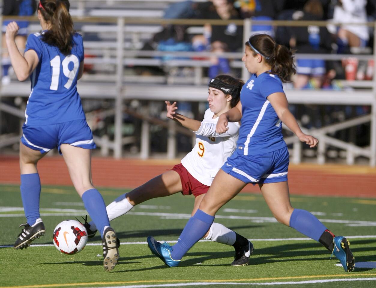 Photo Gallery: La Cañada High School girls soccer vs. San Marino High School