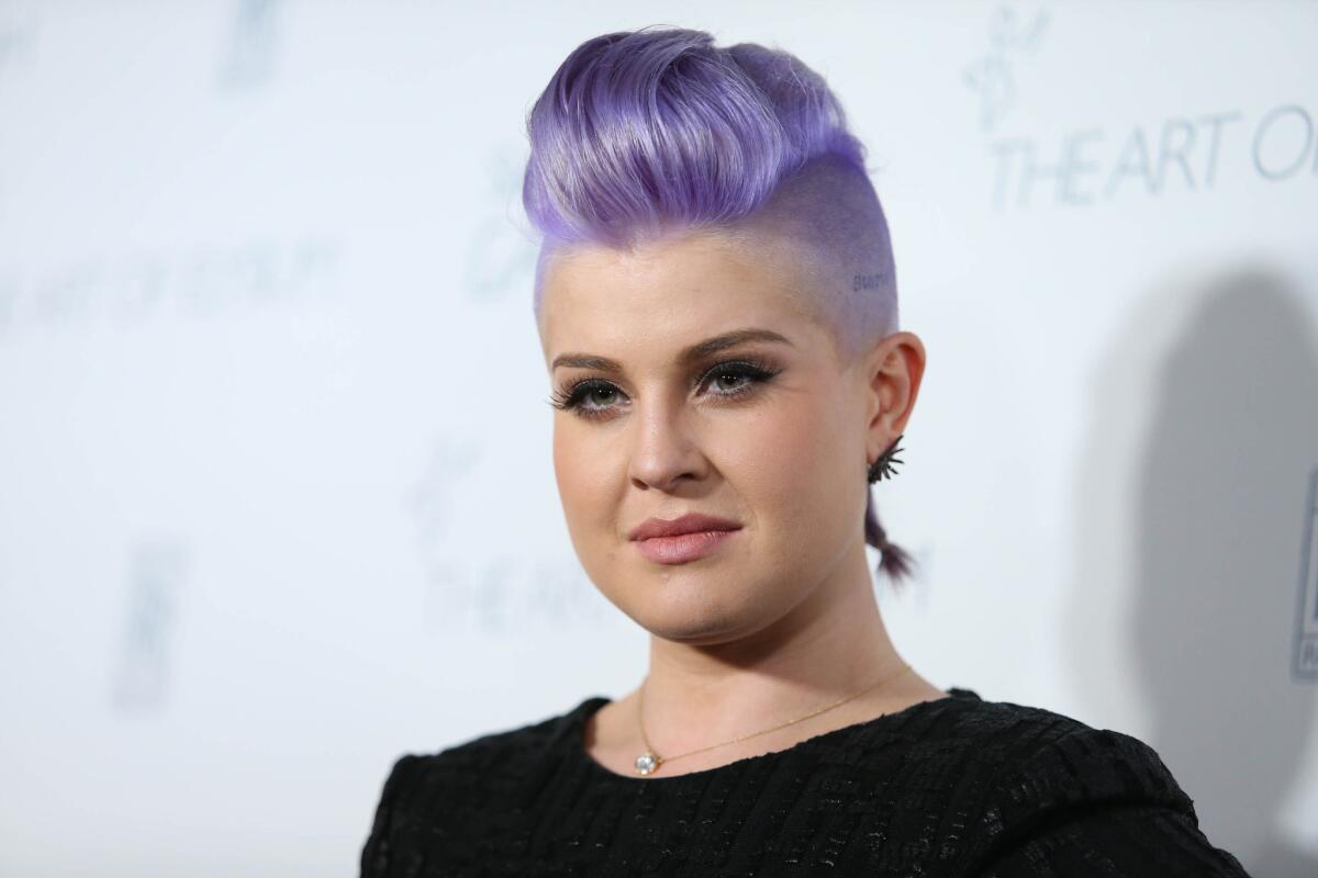 Kelly Osbourne publically shared the phone number of her father's alleged mistress.