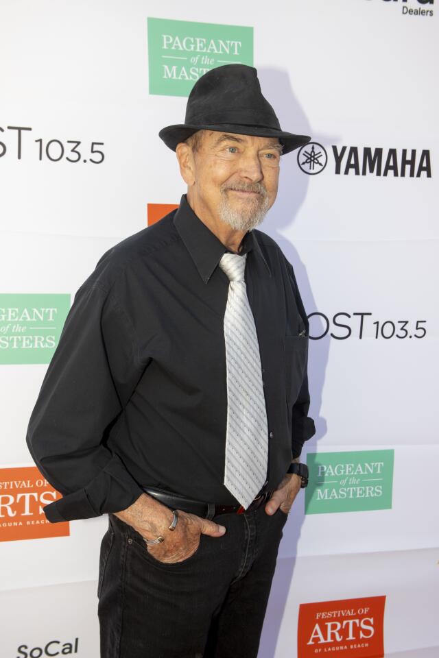 Greg Itzin (TV's "24") poses for photos on the red carpet of the Celebrity Benefit at Festival of Arts and Pageant of the Masters on Saturday in Laguna Beach.