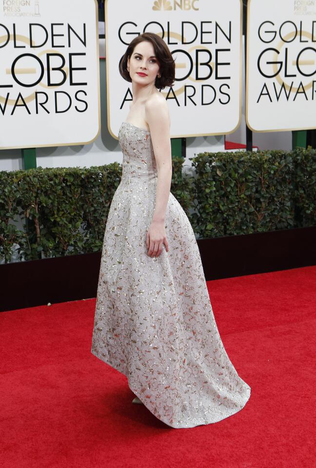 Golden Globes 2014 red carpet trends: White out