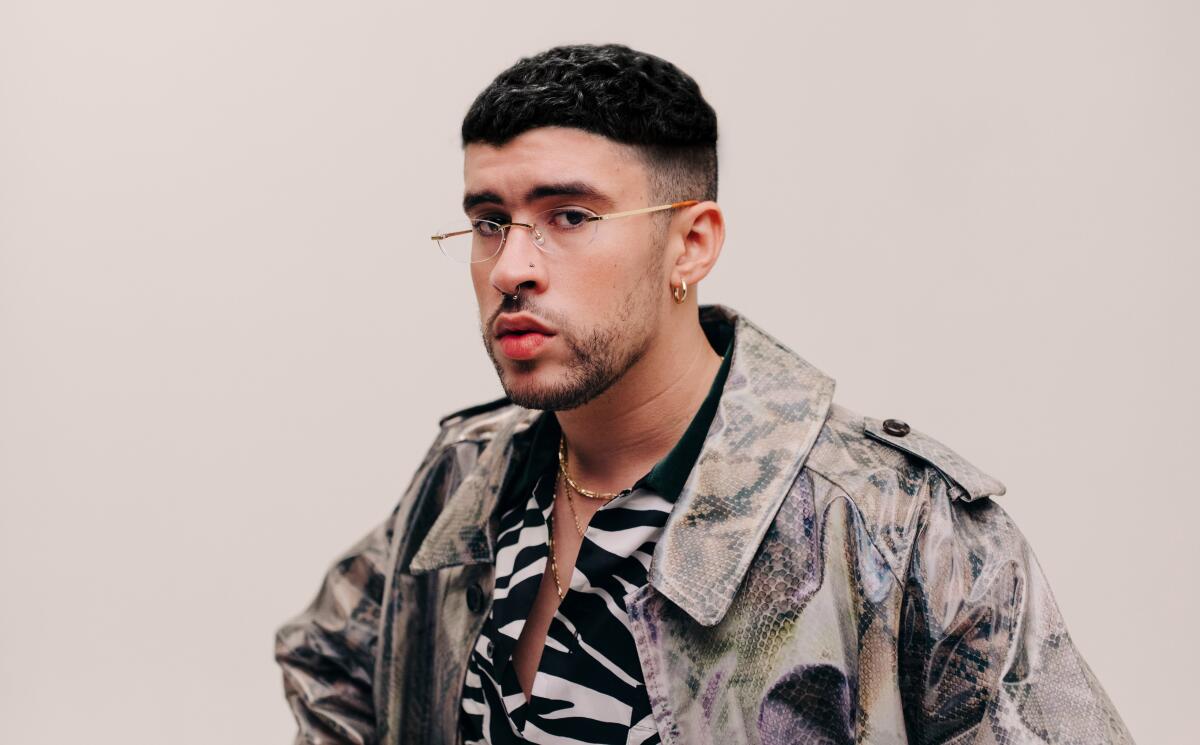 Bad Bunny es el artista latino más escuchado mensualmente en Spotify