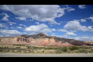 A Minute Away: Abiquiu to Chama, N.M. 