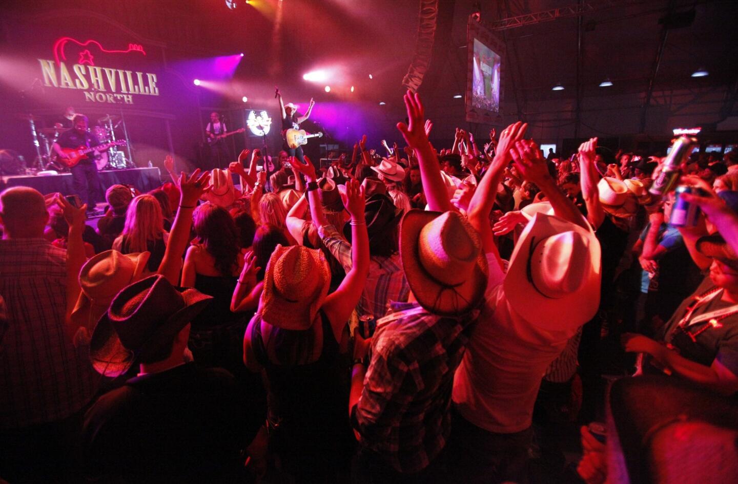Concerts at the Calgary Stampede