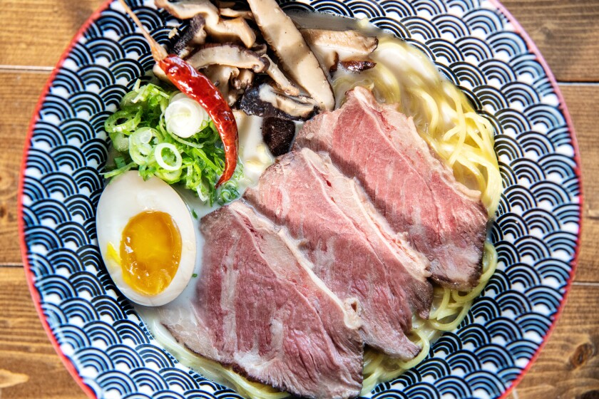 Gyukotsu from Saikai Ramen Bar
