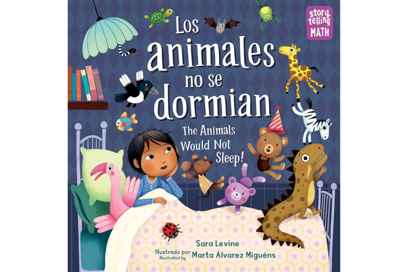 "Los Animales No Se Dormian / The Animals Would Not Sleep" by Sara Levine.