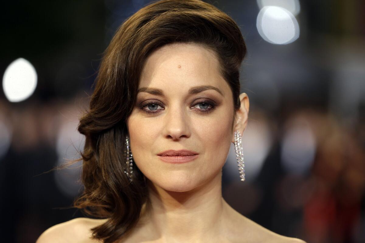Marion Cotillard es la actual imagen del famoso perfume francés.