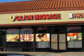The city of El Cajon shut down Cajon Massage on East Main Street last year after an undercover officer was offered a sexual act by a massage therapist at the business. The owner of the business lost his appeal of the closure at the City Council meeting on Tuesday, Jan. 14.