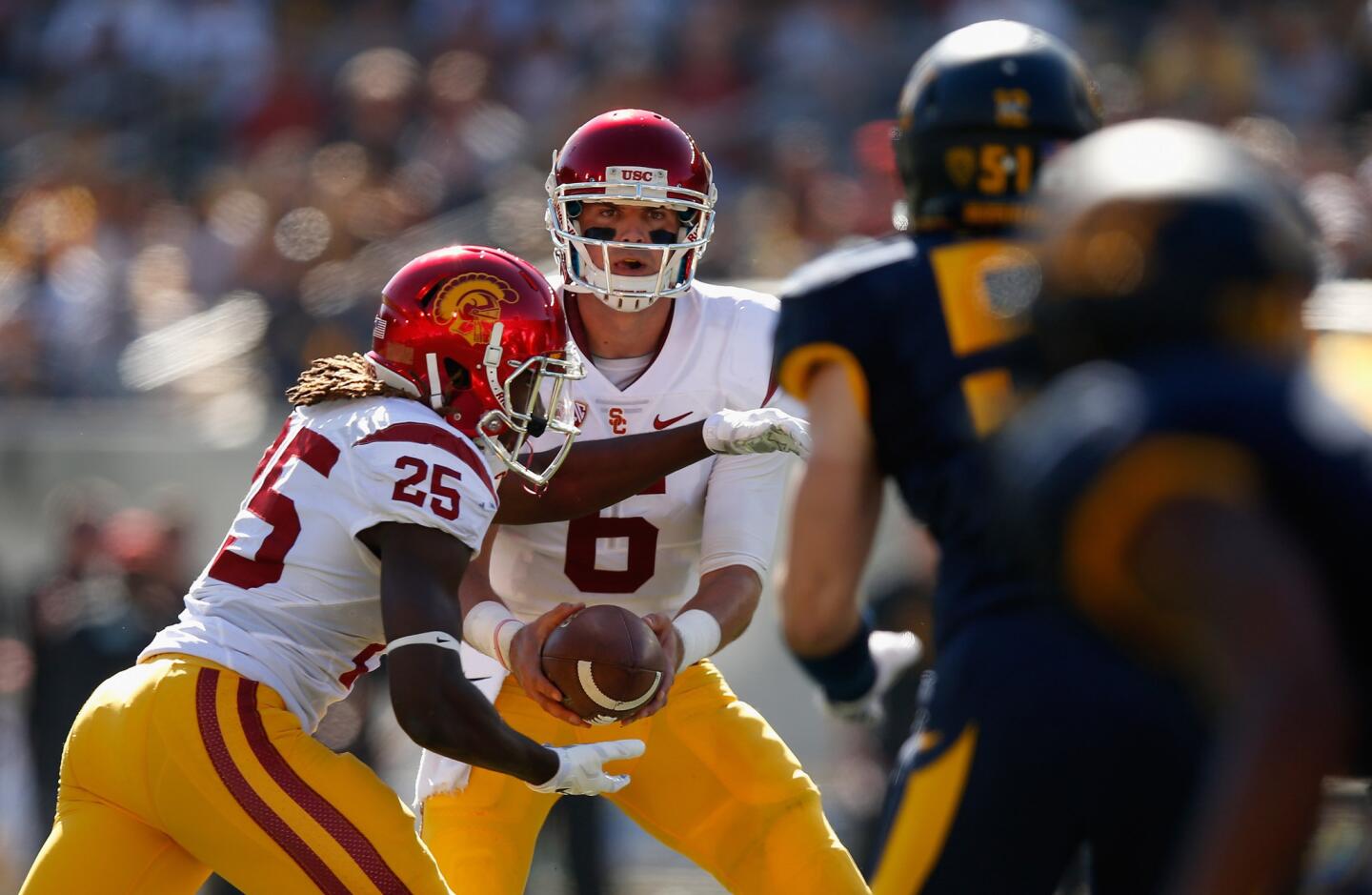 Cody Kessler, Ronald Jones II