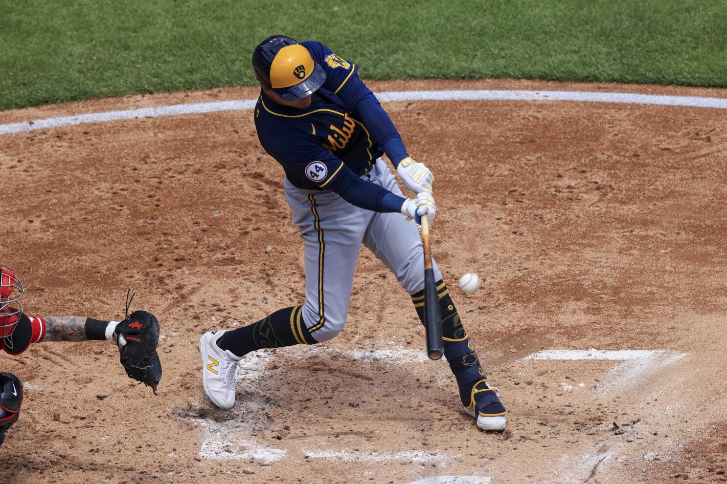 Christian Yelich Milwaukee Cerveceros Jugador Chile