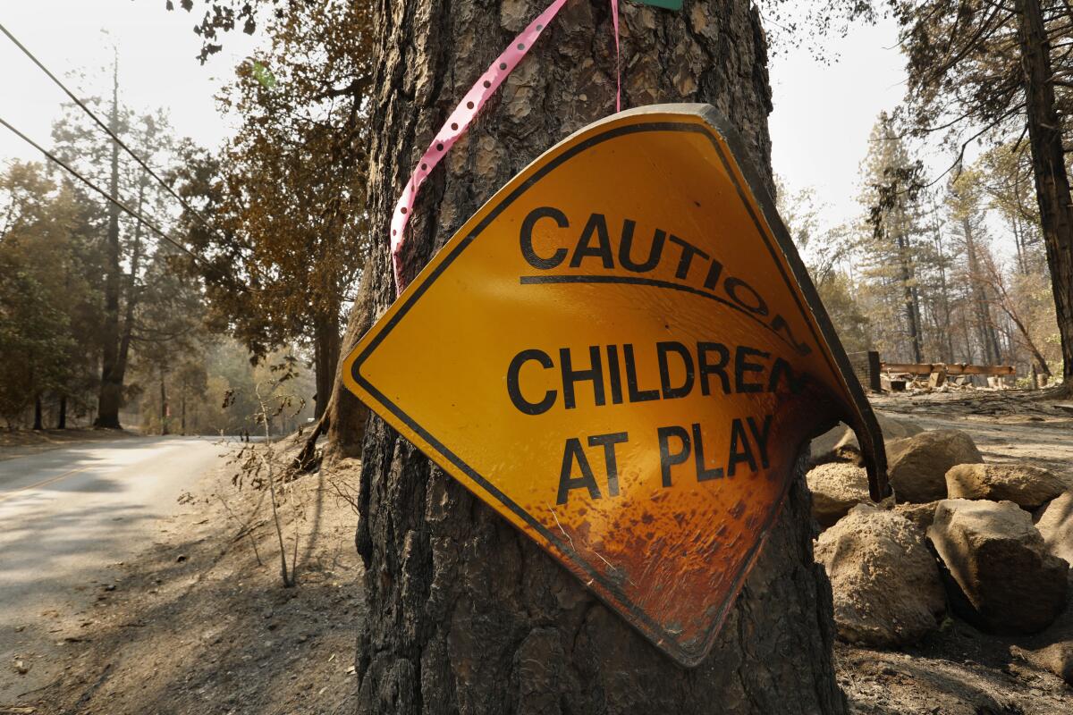 Berry Creek was devastated by the North Complex fire.