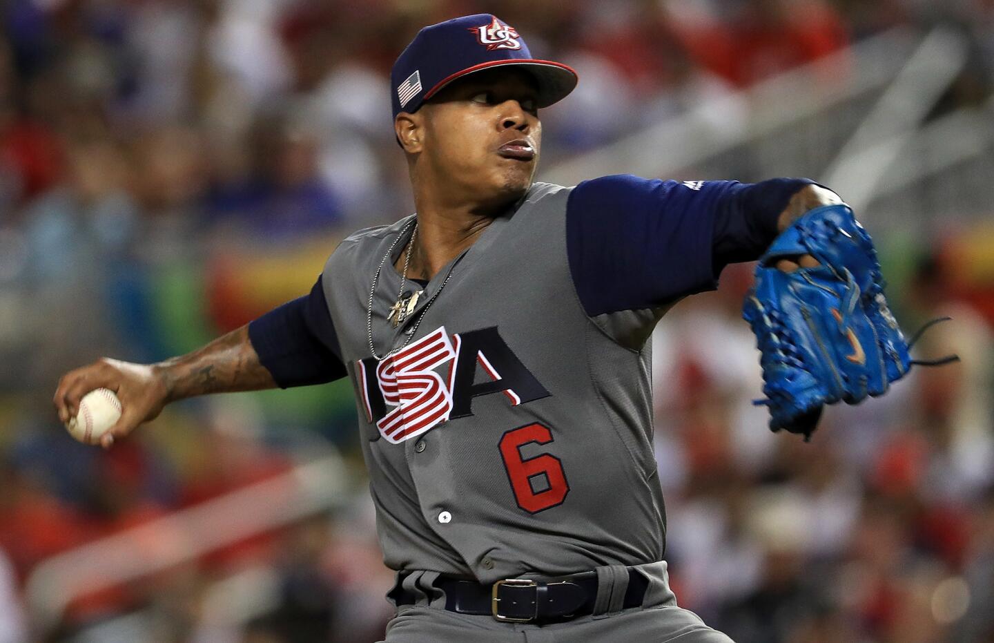 World Baseball Classic - Pool C - Game 4 - United States v Dominican Republic