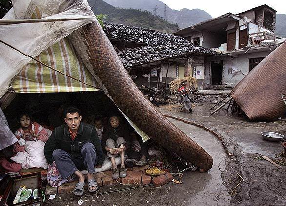 Mianyang, Sichuan province, China, Quake - Day Two