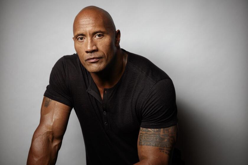 Dwayne "The Rock" Johnson is nonstop as he promotes the new Disney film "Moana."