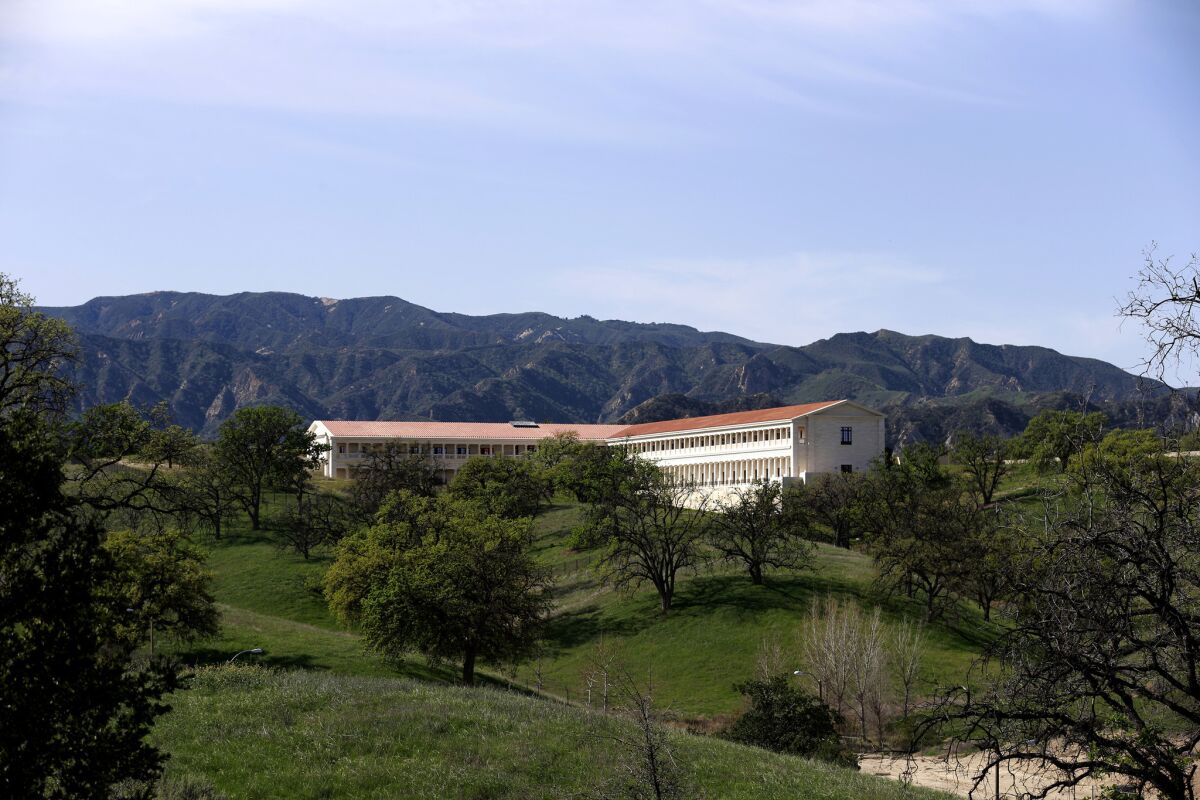 The Packard Humanities Institute is nearing completion on 65 acres in the hills of Santa Clarita: a $180-million facility that houses vintage movies in the UCLA Film & Television Archive.