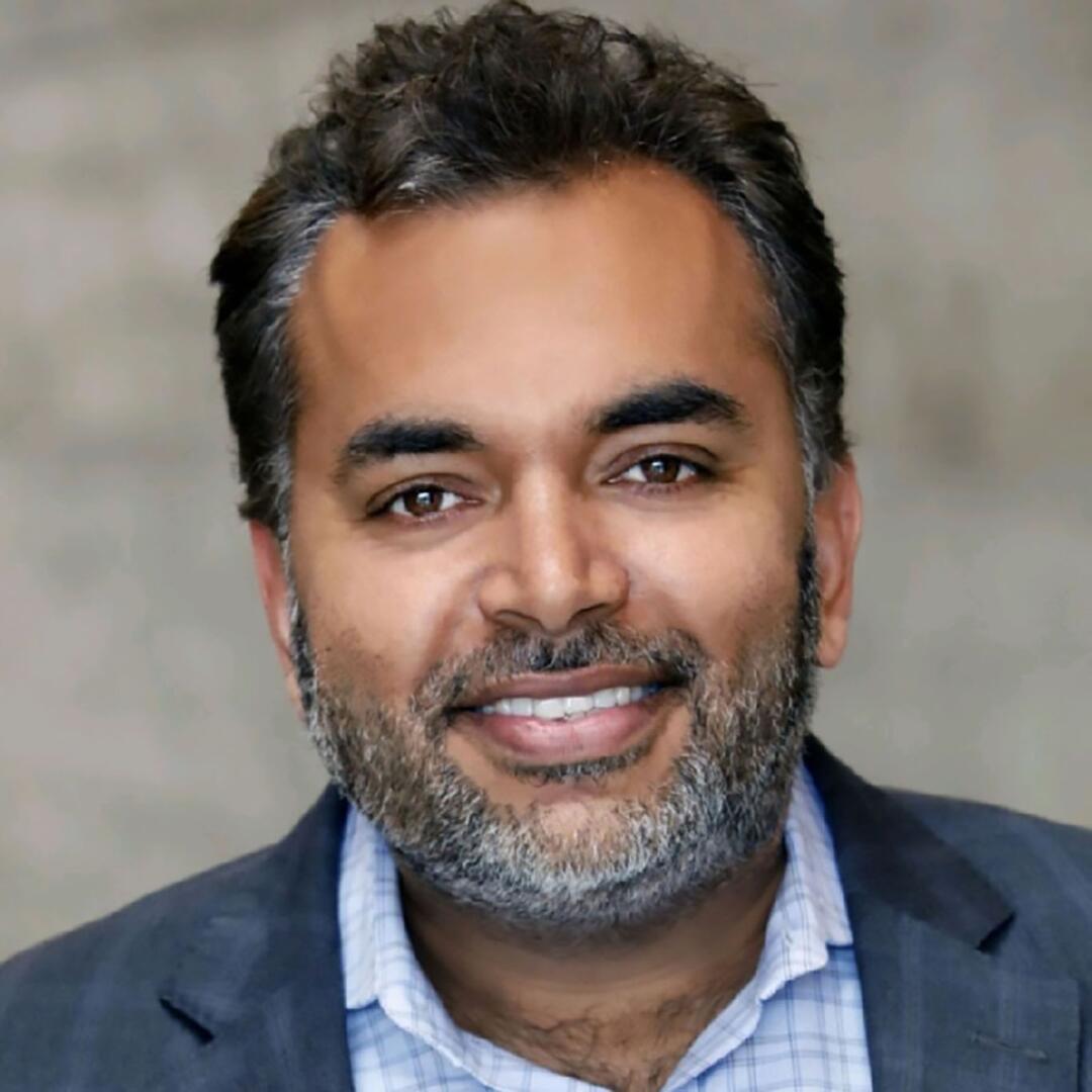 A portrait of Sachin Nayyar