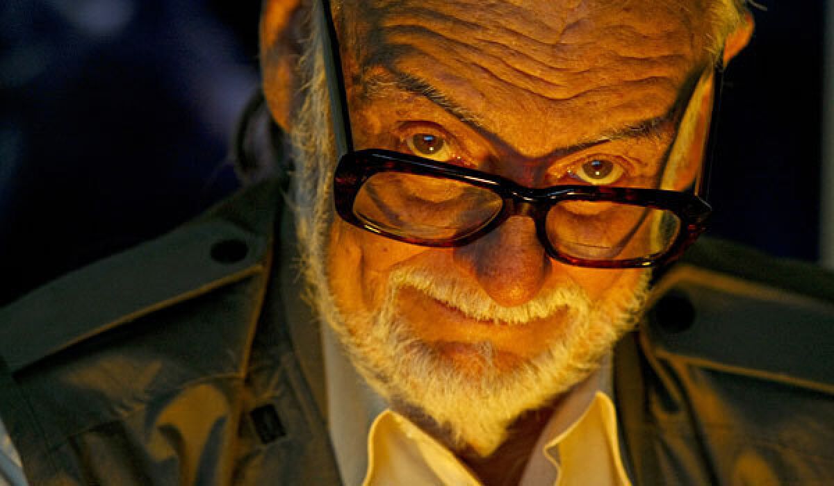 George Romero directed "Night of the Living Dead," the film that helped inspire "The Walking Dead."