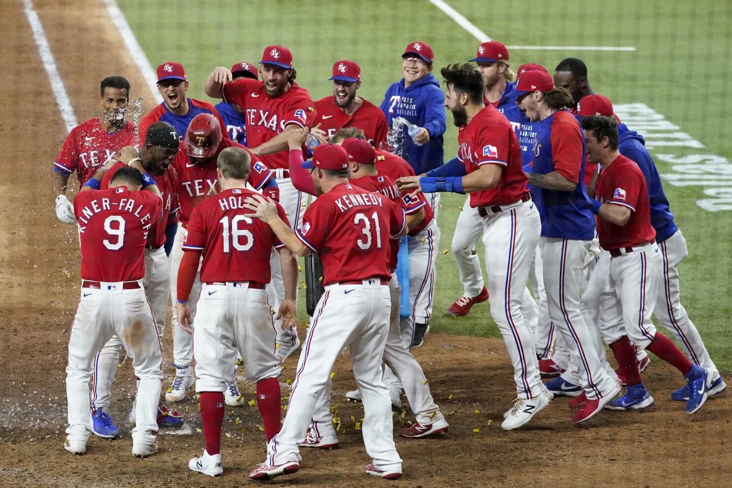 García's homer in 10th gives Rangers 7-5 win over Astros - The San Diego  Union-Tribune