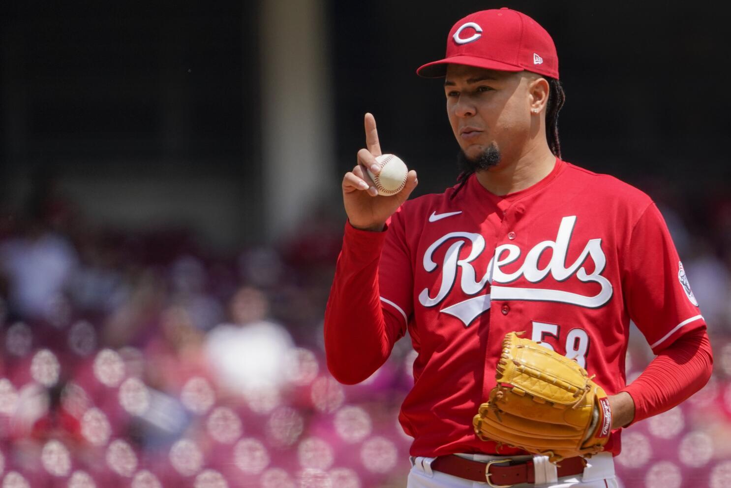 How many more starts for Luis Castillo in a Cincinnati Reds