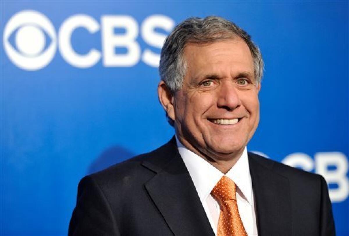 "Advertising is as robust as we've seen in a long time," CBS Chairman Leslie Moonves, above in 2012, said Thursday in comments to Wall Street analysts.