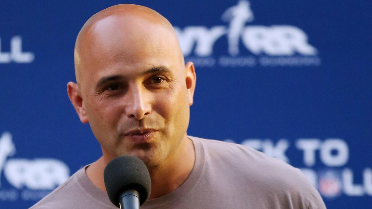 WFAN host Craig Carton was arrested on charges of wire and securities fraud.