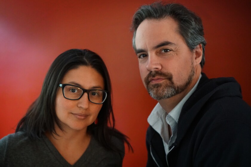 Cristina Ibarra y Alex Rivera, directores del esperado documental "The Infiltrators".