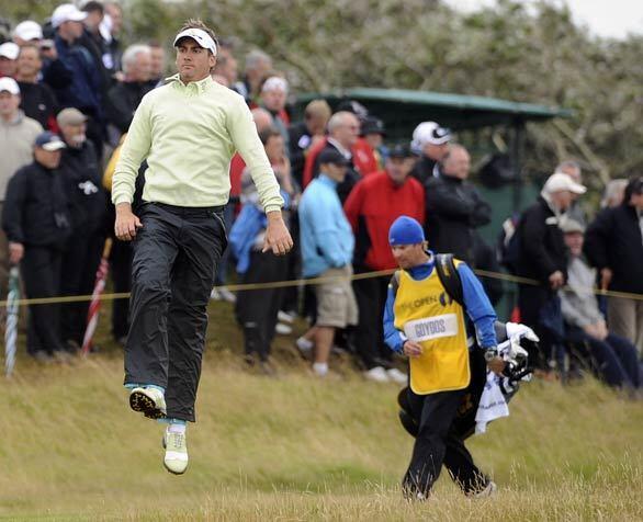 British Open, Day 2, Ian Poulter