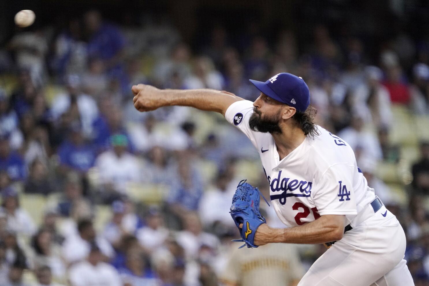 Gonsolin, Dodgers 4-hit revamped Padres in 8-1 win - The San Diego