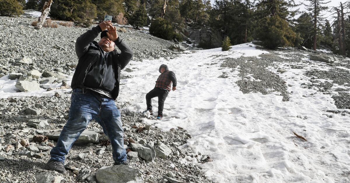 California’s frigid February: Beach freeze warnings, record lows, ‘very treacherous’ California’s frigid February: Beach freeze warnings, record lows, ‘very treacherous’