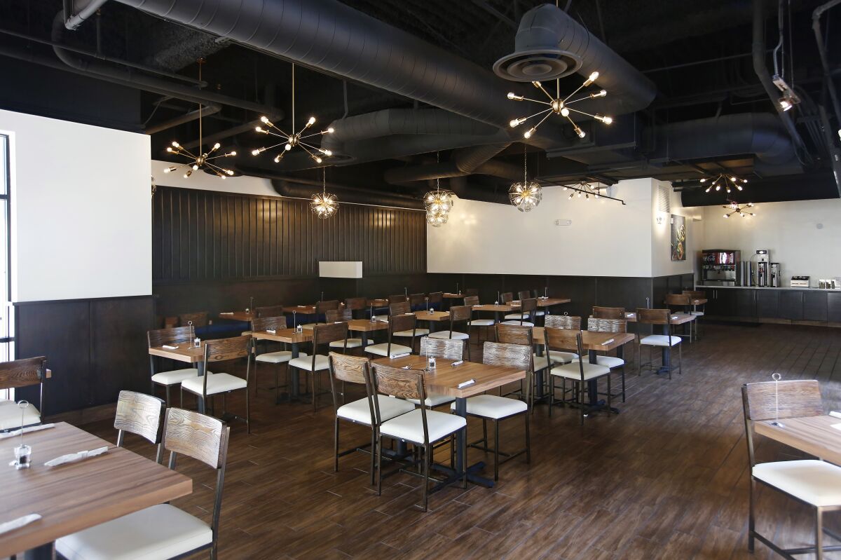 Daphne's recently opened a restaurant in Mission Valley.