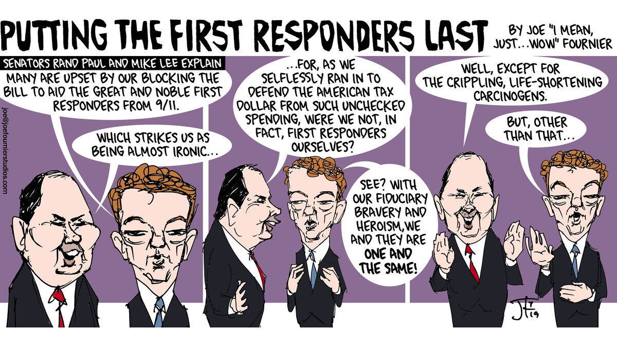 Putting the first responders last
