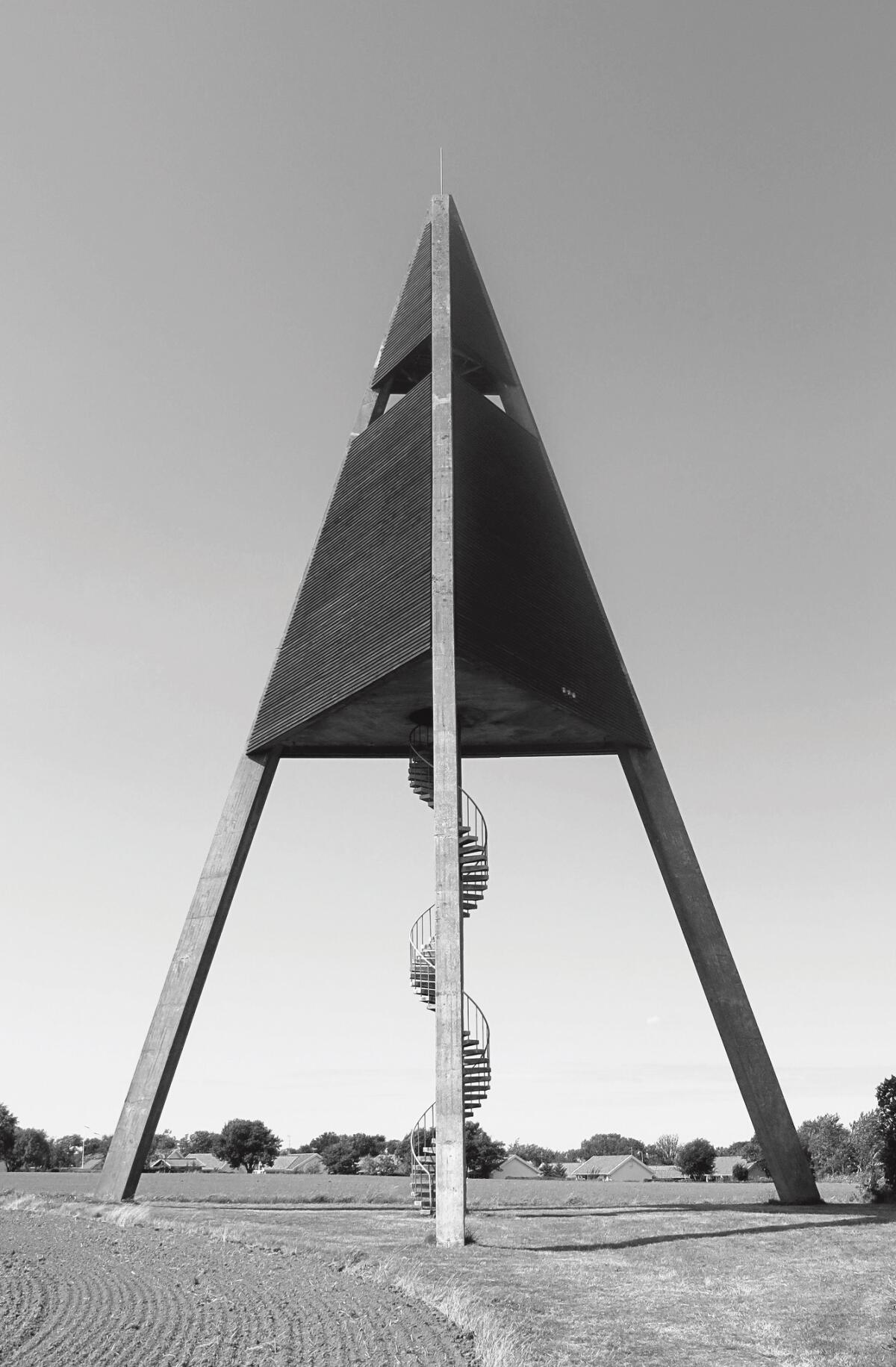 Water Tower, Jørn Utzon, Svaneke, Denmark, 1952.