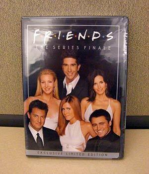 Friends DVD
