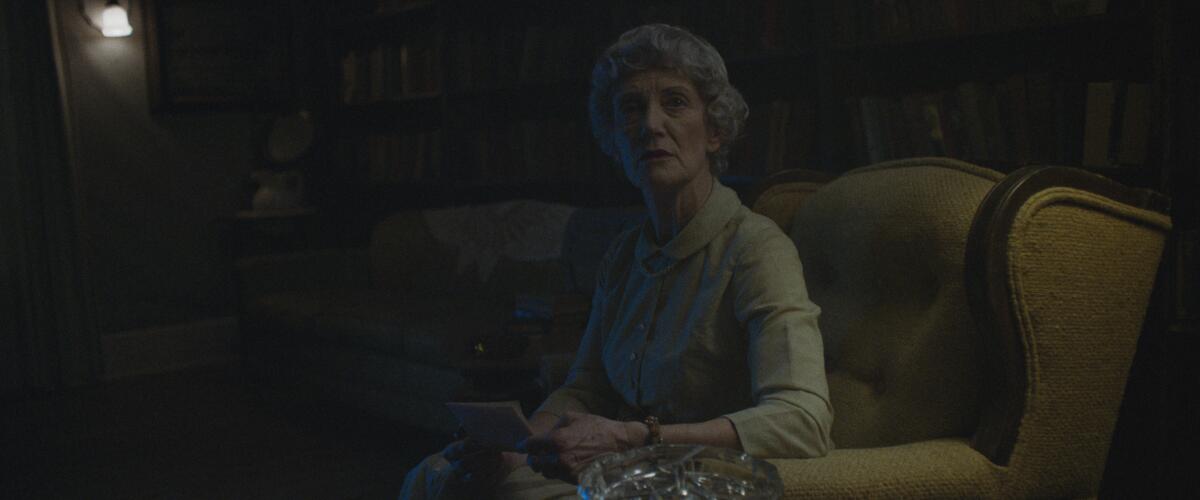Gail Cronauer in the movie 'The Vast of Night'