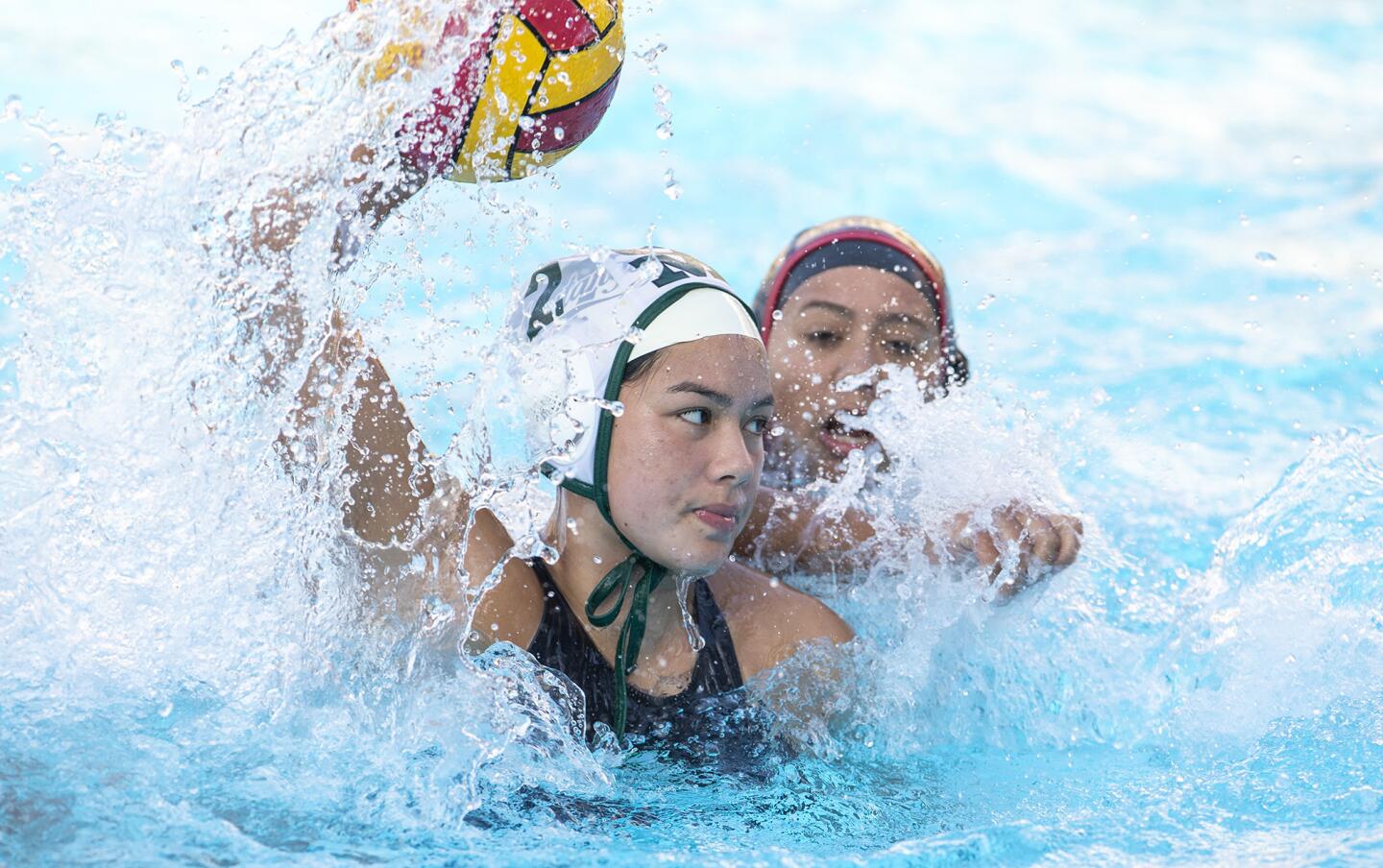 Photo Gallery: Costa Mesa vs. Estancia in girls’ water polo