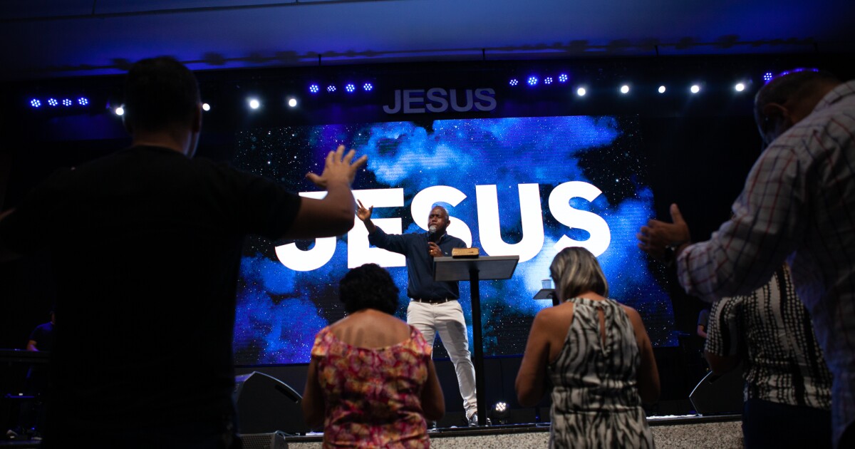 The battle for the presidency of Brazil could rest on how evangelicals vote The battle for the presidency of Brazil could rest on how evangelicals vote