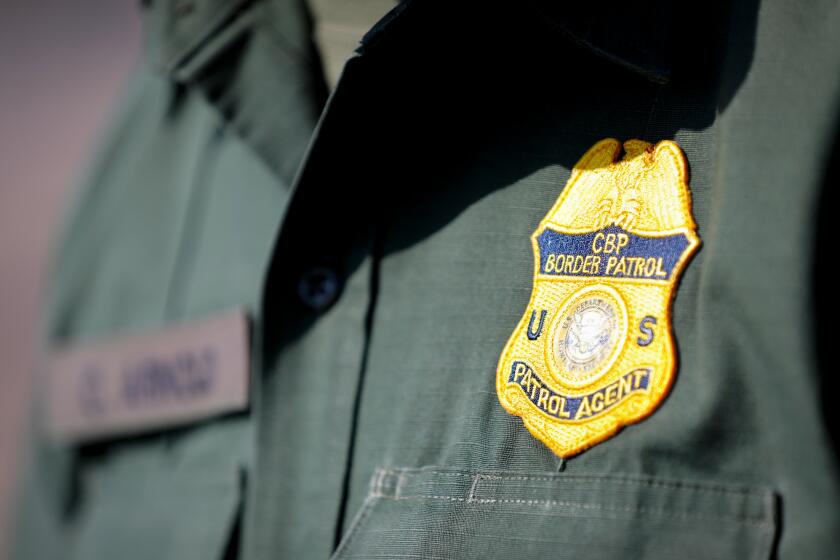 Chancy Arnold, assistant patrol chief of the U.S Border Patrol's San Diego Sector, is also the longest serving border patrol agent in the United States. Photographed November 15, 2019, in San Diego, California.