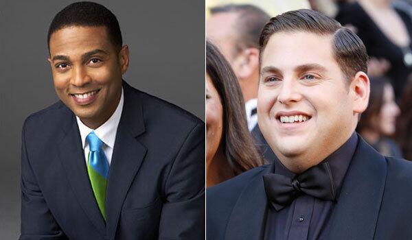 Social media can foster odd friends and even odder enemies. Deadmau5 and Madonna recently got into it on Twitter. But the oddest Twitter fight pair in recent memory may be CNN anchor Don Lemon and Jonah Hill, star of "21 Jump Street." The fight began Thursday night when Lemon took to his Twitter feed and announced, "Said hi to @jonahhill in hotel. Think he thought i was bellman. Didn't know his name til bellman told me. A lesson to always be kind." According to several reports, Hill responded with a tweet that he has since deleted: "@DonLemonCNN I said hi what do you want me to do move in with you? I was in a hurry. Didn't realize you were a 12 year old girl. Peace." Full story: CNN anchor Don Lemon in Twitter spat with Jonah Hill