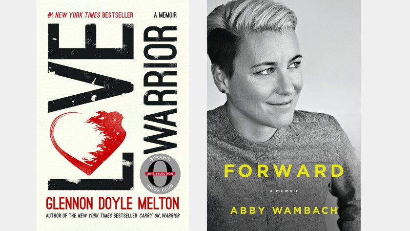 Love Warrior Author Glennon Doyle Melton Loves Soccer Star Abby Wambach Los Angeles Times