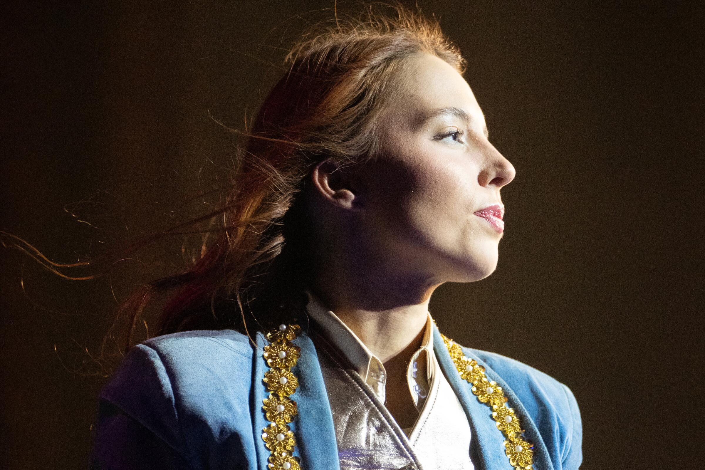 Majo Aguilar: 'Estoy viviendo mi sueño y doy todo por mi carrera' - Los Angeles Times