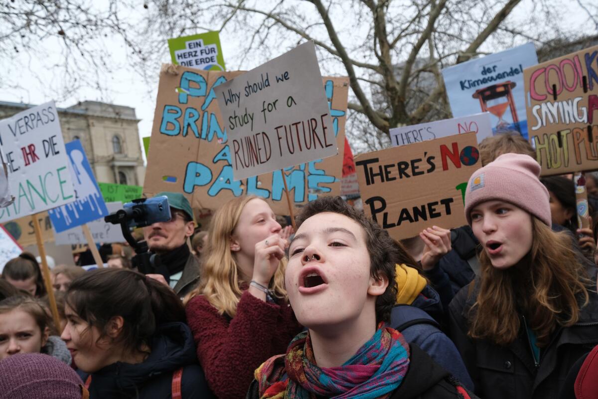 Fridays for Future protest