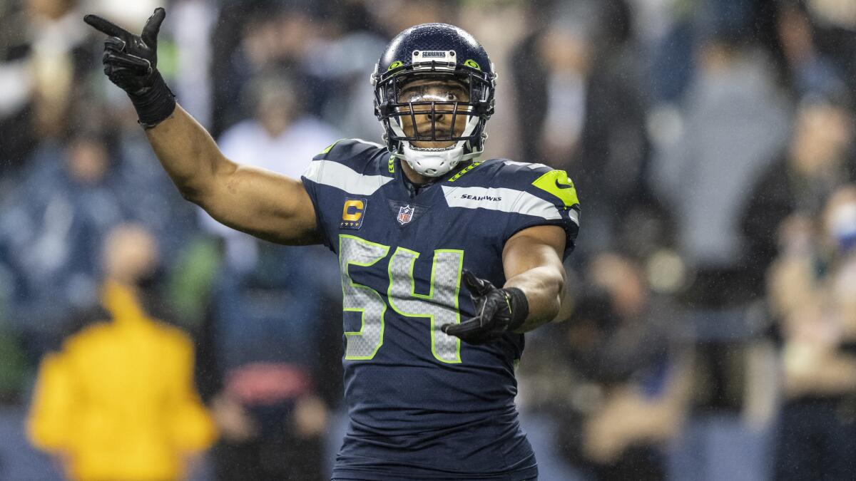 Ex-Seattle Seahawks LB Bobby Wagner Signs Multi-Year Deal With Rams 