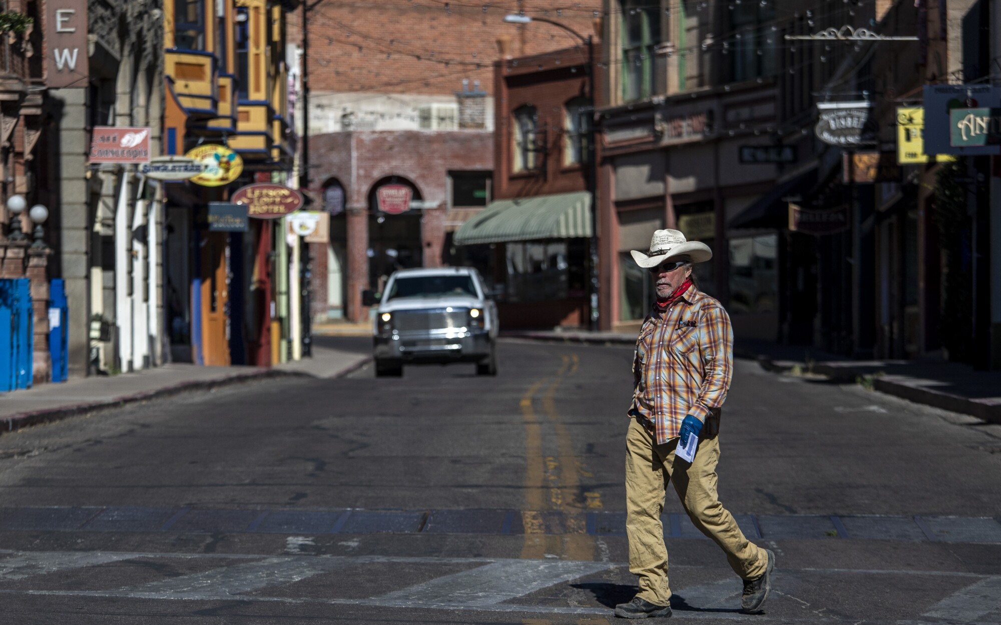 Bisbee, Ariz., was once a haven for immigrants or anyone searching for a new start.