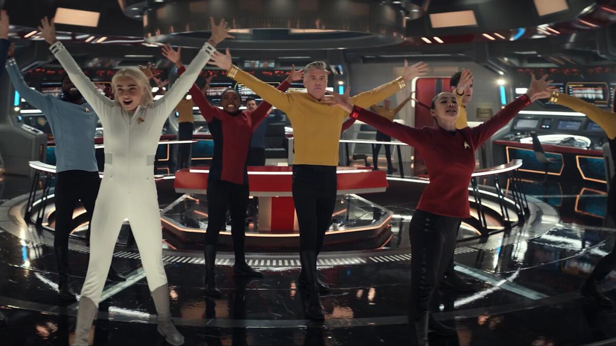 Star Trek' made its first musical episode, but was it any good? - Los  Angeles Times